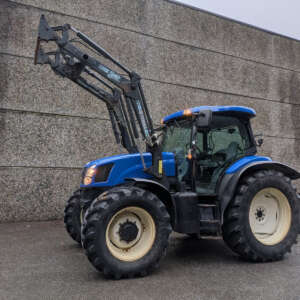 Tractor New Holland TS115A, Anul 2003