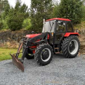 Tractor CASE IH 1394, Anul 1987