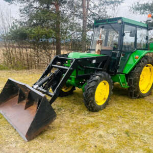Tractor John Deere 2030M, Anul 1977