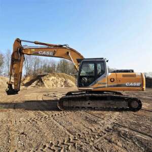 Excavatoare pe șenile Case CX240 B, Anul 2008