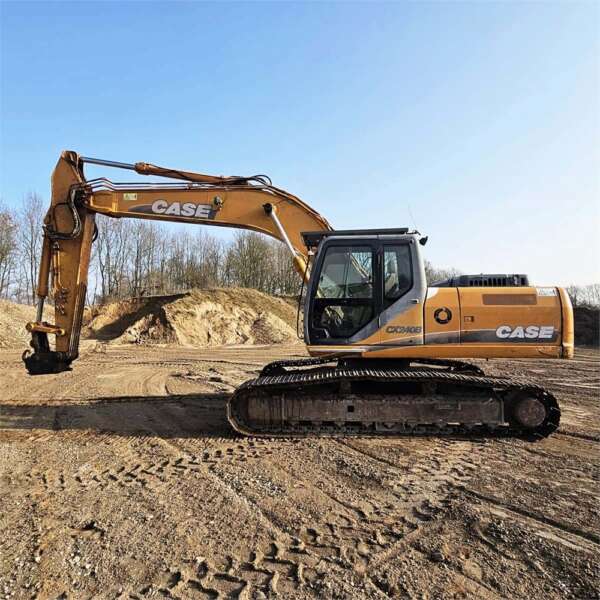 Excavatoare pe șenile Case CX240 B, Anul 2008