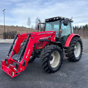 Tractor Massey Ferguson 5455, Anul 2006