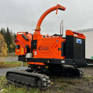 Tocător de lemne pe șenile Timberwolf TW280 VGTR, Anul 2022