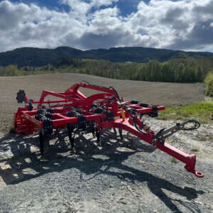 HE-VA Triple-Tiller Airy 3,5 m, Anul 2024