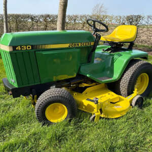 Tractor de grădină John Deere 430, Anul 1992