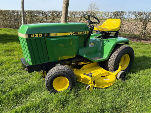 Tractor de grădină John Deere 430, Anul 1992
