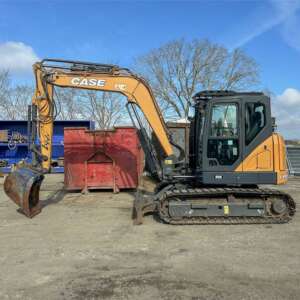 Excavatoare Case CX80 C, Anul 2017