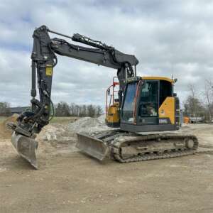 Excavatoare Volvo ECR145 EL, Anul 2022