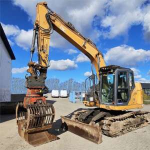 Excavatoare Case 145C SR, Anul 2016