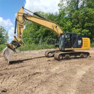 Excavatoare Caterpillar 323 EL, Anul 2012
