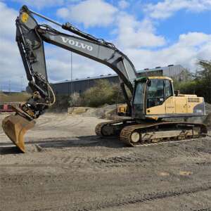 Excavatoare Volvo EC240 CL, Anul 2011