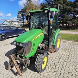 Tractoare compacte John Deere 3720, Anul 2007