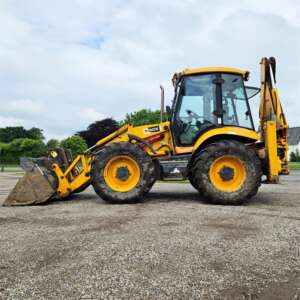 Încărcătoare cu braț cu lopată JCB 4CX AP, Anul 2008