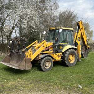 Încărcătoare cu braț cu lopată JCB 3CX, Anul 1997
