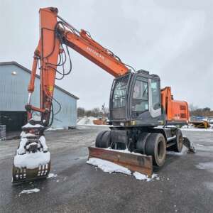 Excavatoare Hitachi ZX140W-3, Anul 2009
