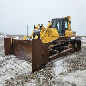 Buldozere Komatsu D65 PX-15 EO, Anul 2007