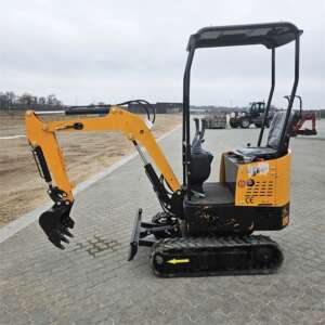 Mini excavatoare JPC HT12, Anul 2025