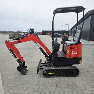 Mini excavatoare JPC HT12, Anul 2025