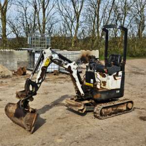 Mini excavatoare Bobcat E10, Anul 2014