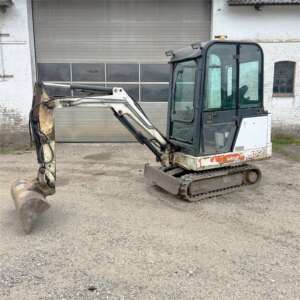 Mini excavatoare Bobcat 320, Anul 1998
