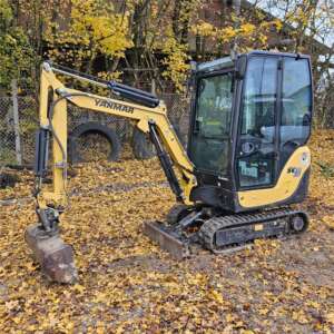 Mini excavatoare Yanmar SV18, Anul 2020