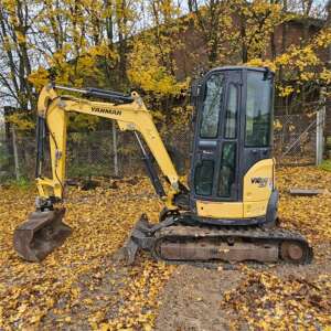 Mini excavatoare Yanmar VIO27-6, Anul 2018