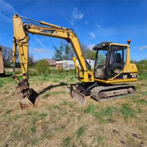 Mini excavatoare Caterpillar 307 B, Anul 2002