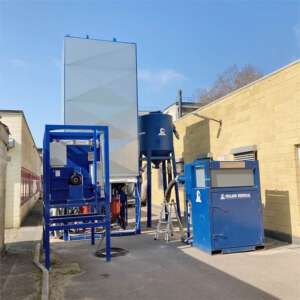 Mașină de tăiat piatră Holland Mineraal Recycling unit, Anul 2021