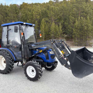 Tractor Lovol Europard 254, Anul 2019