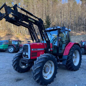 Tractor Massey Ferguson 6170, Anul 1996