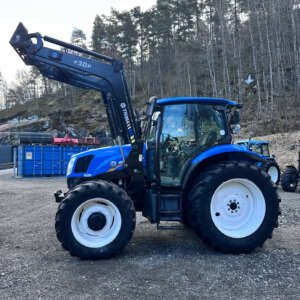 Tractor New Holland T6020, Anul 2008