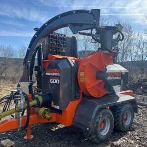 Tocător de lemn Gandini Meccanica 600, Anul 2024