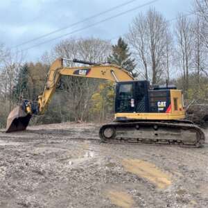 Excavatoare pe șenile Caterpillar 335 FL CR, Anul 2017