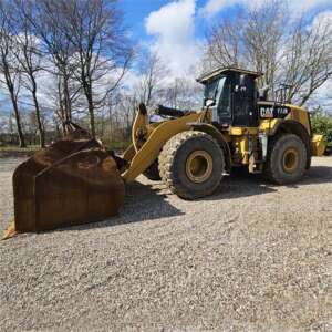 Încărcătoare pe roți Caterpillar 972K, Anul 2013