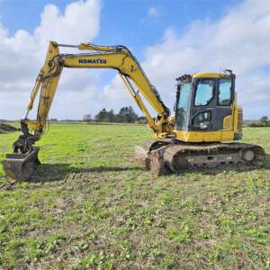Excavatoare Komatsu FC118 MR-8, Anul 2012
