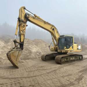 Excavatoare Komatsu PC210 LC, Anul 2008