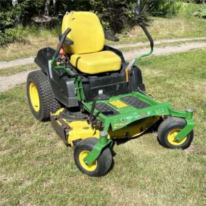 Mașini de cosit iarba John Deere Z540 R, Anul 2018