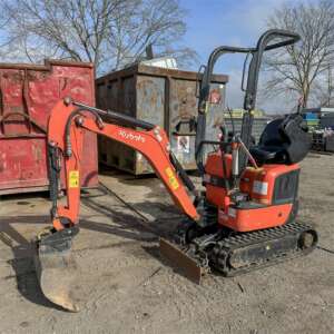 Mini excavatoare Kubota U10-5 e, Anul 2022