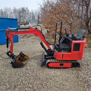 Mini excavatoare Bernards 800 EX, Anul 2021