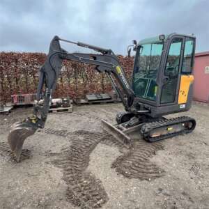 Mini excavatoare Volvo EC20 D, Anul 2016
