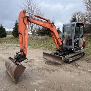 Mini excavatoare Hitachi ZX35 CLR, Anul 2008