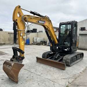 Mini excavatoare Sany SY50 U, Anul 2022