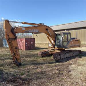 Excavatoare pe șenile Case CX240 B, Anul 2007