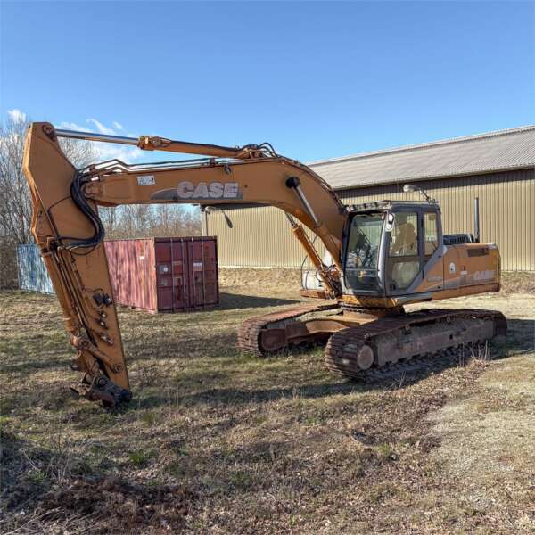 Excavatoare pe șenile Case CX240 B, Anul 2007
