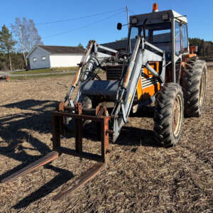 Tractor Fiat 780DT, Anul 1979