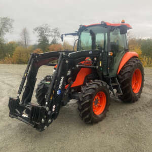 Tractor Kubota M7060, Anul 2016