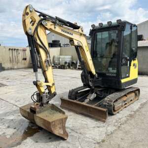 Mini excavatoare Yanmar SV26, Anul 2016