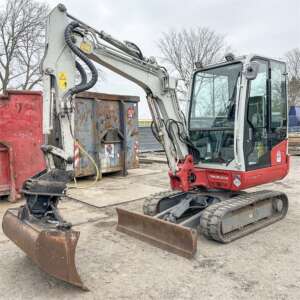 Mini excavatoare Takeuchi TB230, Anul 2016
