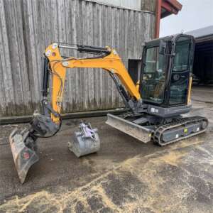 Mini excavatoare Bernards 2.7EXKA, Anul 2024