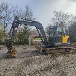 Mini excavatoare Volvo EC55 C, Anul 2015